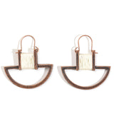 Fashion Shambhala Shell Long Dangle Earring for women Vintage Hollow Geometric Round Water Drop Women's earrings Tassel earrings
