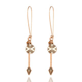 Fashion Shambhala Shell Long Dangle Earring for women Vintage Hollow Geometric Round Water Drop Women's earrings Tassel earrings