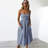 Elegant 25 Colors Fashion New Summer 2019 Dress Women Flowers Print Casual Party Dress Sexy V-Neck Girl Dress Vestidos