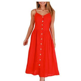 Elegant 25 Colors Fashion New Summer 2019 Dress Women Flowers Print Casual Party Dress Sexy V-Neck Girl Dress Vestidos